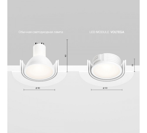 Светодиодный модуль Voltega Module LED 7194