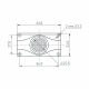 Модуль герметичный Arlight ARL-ORION-S45-12V White 15x55 deg (3535, 1 LED) 026539