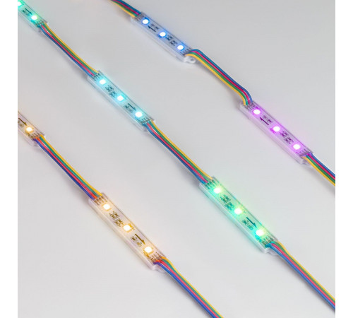 Модуль управляемый Arlight SPI-B3 12V RGB-RAM (0.6W, IP66, 120 deg) 036824 Модуль управляемый Arlight SPI-B3 12V RGB-RAM (0.6W, IP66, 120 deg) 036824