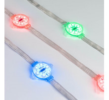 Модуль управляемый Arlight VISOR-DMX-5060-6-24V RGB 120deg (D40x12mm, 1.5W, IP68) 029188