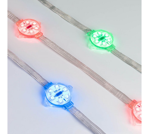Модуль управляемый Arlight VISOR-DMX-5060-6-24V RGB 120deg (D40x12mm, 1.5W, IP68) 029188 Модуль управляемый Arlight VISOR-DMX-5060-6-24V RGB 120deg (D40x12mm, 1.5W, IP68) 029188