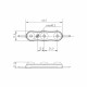 Модуль герметичный Arlight ARL-ORION-R10-12V Cool (2835, 3 LED, 170 deg) 028776
