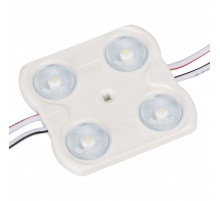 Модуль герметичный Arlight CRAFT-2835-4-12V Warm 170deg (45x43mm, 1.6W, IP65) 029682(1)