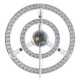 Светодиодный модуль Novotech Polo LED 72W 3000/4200/6300K 357772