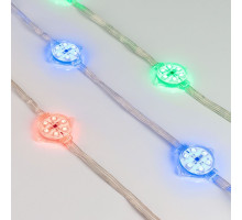 Модуль управляемый Arlight VISOR-SPI-5060-6-24V RGB 120deg (D40x12mm, 1.5W, IP68) 029379