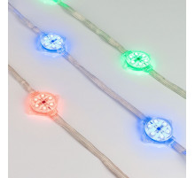 Модуль управляемый Arlight VISOR-SPI-5060-6-24V RGB 120deg (D40x12mm, 1.5W, IP68) 029379