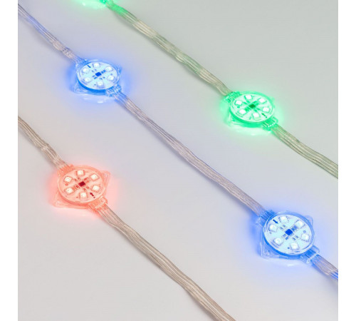 Модуль управляемый Arlight VISOR-SPI-5060-6-24V RGB 120deg (D40x12mm, 1.5W, IP68) 029379 Модуль управляемый Arlight VISOR-SPI-5060-6-24V RGB 120deg (D40x12mm, 1.5W, IP68) 029379
