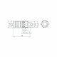 Модуль герметичный Arlight ARL-D9 12V Cool White 025876