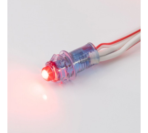 Модуль герметичный Arlight ARL-D9-B 5V Red 025344 Модуль герметичный Arlight ARL-D9-B 5V Red 025344