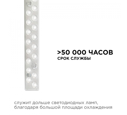 Светодиодный модуль со встроенным драйвером Apeyron 230В 2835 18Вт 1620 лм 6500К 02-52 Светодиодный модуль со встроенным драйвером Apeyron 230В 2835 18Вт 1620 лм 6500К 02-52