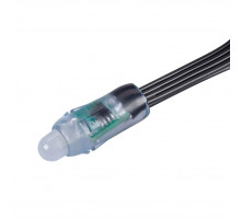 Герметичный управляемый модуль Arlight DMX-UVR-D12 12V RGB (0.3W, IP67, 90deg) 043451