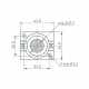 Модуль герметичный Arlight ARL-ORION-S15-12V Cool 15x55 deg (3030, 1 LED) 026536