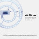 Светодиодный модуль со встроенным драйвером Apeyron 160-250В 48Вт 4450 лм 6500K 02-30