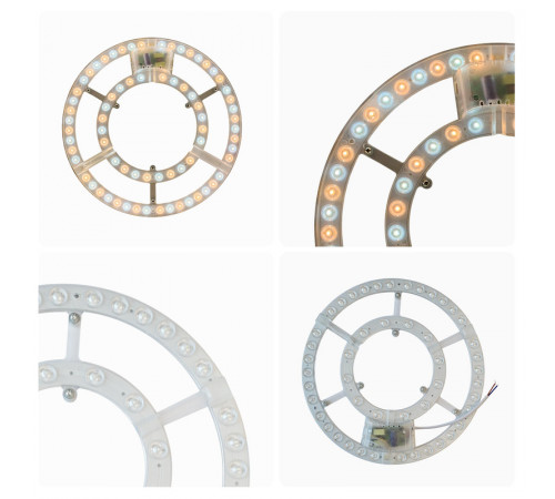 Светодиодный модуль со встроенным драйвером Apeyron 230В 2835 72Вт 5200 лм DIM 3000-6500К 02-69