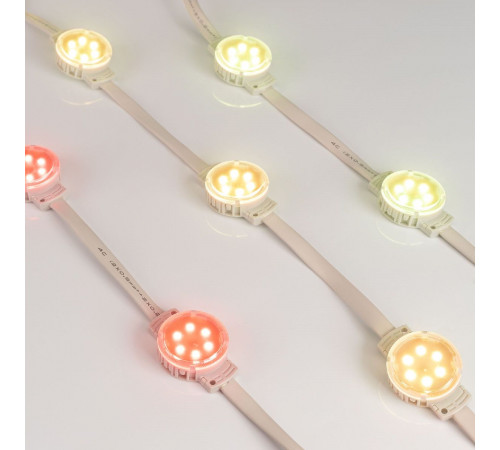 Модуль управляемый Arlight SPI-F6-D40 24V RGB-RAM-Auto 036828 Модуль управляемый Arlight SPI-F6-D40 24V RGB-RAM-Auto 036828