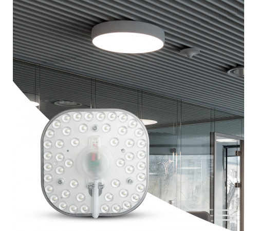 Светодиодный модуль со встроенным драйвером Apeyron 160-250В 24Вт 2100 лм 4000K 02-26