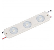 Модуль герметичный Arlight CRAFT-2835-3-12V White 170deg (80x17.5mm, 1.2W, IP65) 024839(1)