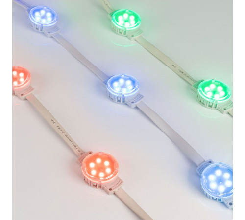 Модуль управляемый Arlight SPI-F6-D40 24V RGB-RAM-Auto 036828 Модуль управляемый Arlight SPI-F6-D40 24V RGB-RAM-Auto 036828