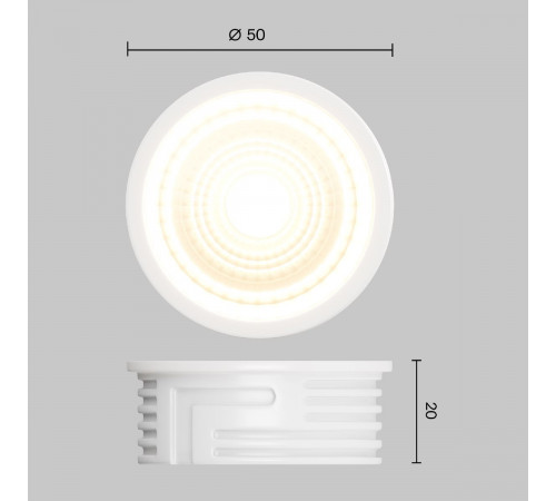 Светодиодный модуль Voltega Module LED 7192 Светодиодный модуль Voltega Module LED 7192