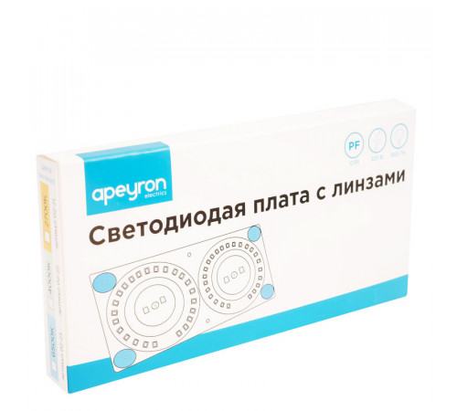 Светодиодная плата Apeyron 220В 2835 24Вт 2700К IP20 02-21