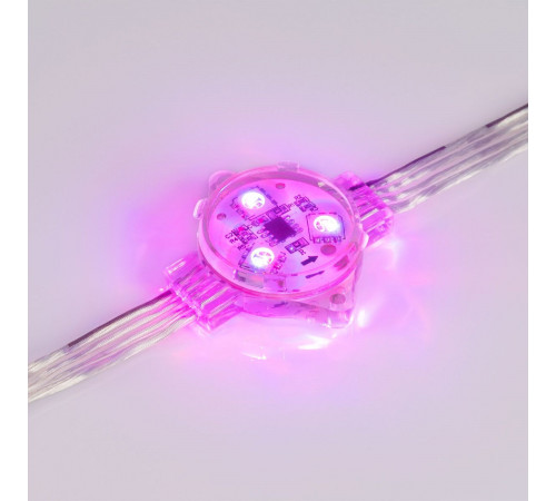 Модуль управляемый Arlight VISOR-SPI-5060-3-12V RGB 120deg (D30x16mm, 0.75W, IP68) 029377 Модуль управляемый Arlight VISOR-SPI-5060-3-12V RGB 120deg (D30x16mm, 0.75W, IP68) 029377