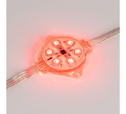 Модуль управляемый Arlight VISOR-SPI-5060-6-24V RGB 120deg (D40x12mm, 1.5W, IP68) 029379 Модуль управляемый Arlight VISOR-SPI-5060-6-24V RGB 120deg (D40x12mm, 1.5W, IP68) 029379