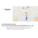 Светодиодная плата Apeyron 220В 2835 12Вт 2700К IP20 02-18