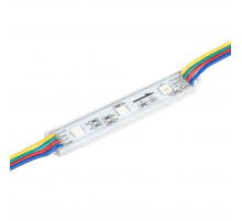 Модуль управляемый Arlight SPI-B3 12V RGB-RAM (0.6W, IP66, 120 deg) 036824