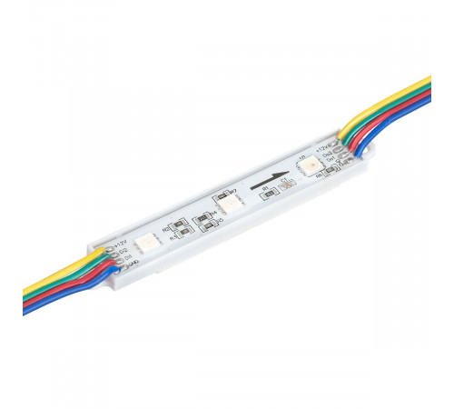 Модуль управляемый Arlight SPI-B3 12V RGB-RAM (0.6W, IP66, 120 deg) 036824 Модуль управляемый Arlight SPI-B3 12V RGB-RAM (0.6W, IP66, 120 deg) 036824