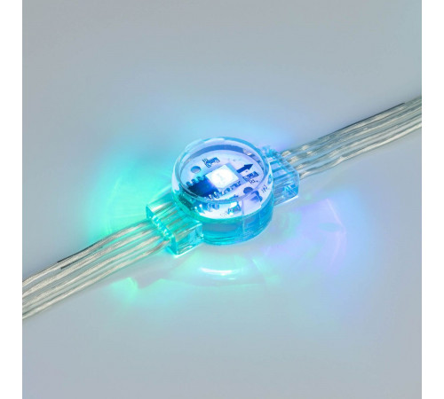 Модуль управляемый Arlight DMX-B1-D20 12V RGB (0.3W, IP68, 120 deg) 036777 Модуль управляемый Arlight DMX-B1-D20 12V RGB (0.3W, IP68, 120 deg) 036777