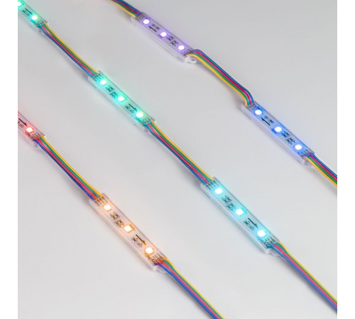 Модуль управляемый Arlight SPI-B3 12V RGB-RAM (0.6W, IP66, 120 deg) 036824 Модуль управляемый Arlight SPI-B3 12V RGB-RAM (0.6W, IP66, 120 deg) 036824