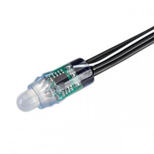Герметичный управляемый модуль Arlight DMX-UVR-D12 12V Blue (0.3W, IP67, 90deg) 043952