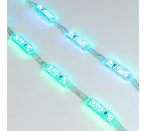 Модуль управляемый Arlight DMX-B3 12V RGB (0.72W, IP68, 140 deg) 036773 Модуль управляемый Arlight DMX-B3 12V RGB (0.72W, IP68, 140 deg) 036773