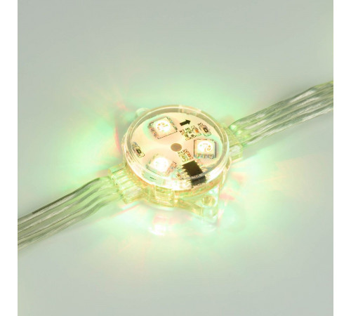 Модуль управляемый Arlight DMX-B3-D30 12V RGB (0.72W, IP68, 140 deg) 036772 Модуль управляемый Arlight DMX-B3-D30 12V RGB (0.72W, IP68, 140 deg) 036772