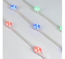 Модуль управляемый Arlight DMX-F3-D30 12V RGB (0.75W, IP68, 120 deg) 036830