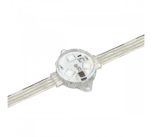 Модуль управляемый Arlight DMX-B3-D30 12V RGB (0.72W, IP68, 140 deg) 036772 Модуль управляемый Arlight DMX-B3-D30 12V RGB (0.72W, IP68, 140 deg) 036772