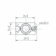 Светодиодный модуль герметичный Arlight ARL-ORION-R05-12V Cool (2835, 1 LED) 026532