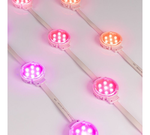 Модуль управляемый Arlight SPI-F7-D50 24V RGB-RAM-Auto 036826 Модуль управляемый Arlight SPI-F7-D50 24V RGB-RAM-Auto 036826