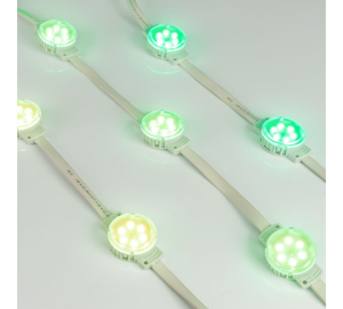 Модуль управляемый Arlight SPI-F6-D40 24V RGB-RAM-Auto 036828 Модуль управляемый Arlight SPI-F6-D40 24V RGB-RAM-Auto 036828