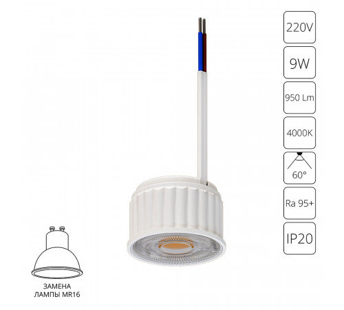 Светодиодный модуль Arte Lamp Ore A22190-4K