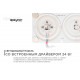 Светодиодная плата Apeyron 220В 2835 24Вт 4000К IP20 02-16