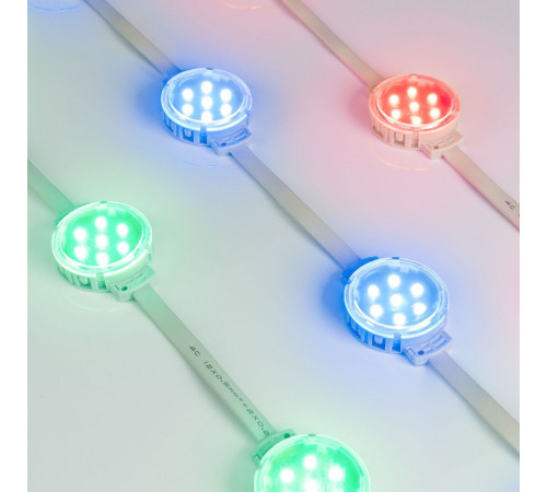Модуль управляемый Arlight SPI-F7-D50 24V RGB-RAM-Auto 036826 Модуль управляемый Arlight SPI-F7-D50 24V RGB-RAM-Auto 036826