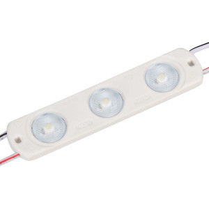 Модуль герметичный Arlight CRAFT-2835-3-12V Warm 170deg (80x17.5mm, 1.2W, IP65) 029681(1)