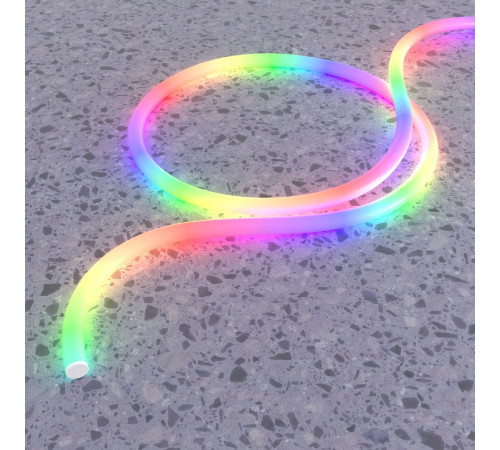 Гибкий неон Maytoni Led Strip 24В 2835+2016 17,2Вт/м RGB+3000К 5м IP65 20304 Гибкий неон Maytoni Led Strip 24В 2835+2016 17,2Вт/м RGB+3000К 5м IP65 20304