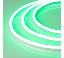 Гибкий неон Arlight ARL-Neon-1608GH-Side 24V Green 030878