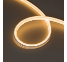Светодиодная герметичная лента Arlight MOONLIGHT-TOP-U-A156-13x12mm 24V Warm2700 (11 W/m, IP67, 5m, wire x2) 042780