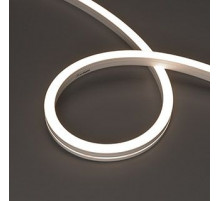 Светодиодная лента герметичная Arlight MOONLIGHT-SIDE-X280-20x20mm 24V Warm3500 (10 W/m, IP67, 15m, wire x1) 044250