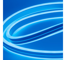 Светодиодный двусторонний неон Apeyron Стандарт 220В 2835 6Вт/м синий 50м IP65 17-24