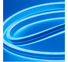 Светодиодный двусторонний неон Apeyron Стандарт 220В 2835 6Вт/м синий 50м IP65 17-24