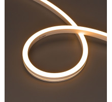 Светодиодная герметичная лента Arlight MOONLIGHT-SIDE-A140-12x17mm 24V Warm2400 (9.6 W/m, IP67, 5m, wire x2) 042782